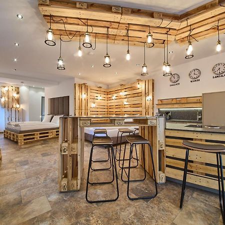 Appartement Bretterbude 萨尔巴赫 外观 照片