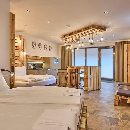 Appartement Bretterbude 萨尔巴赫 外观 照片