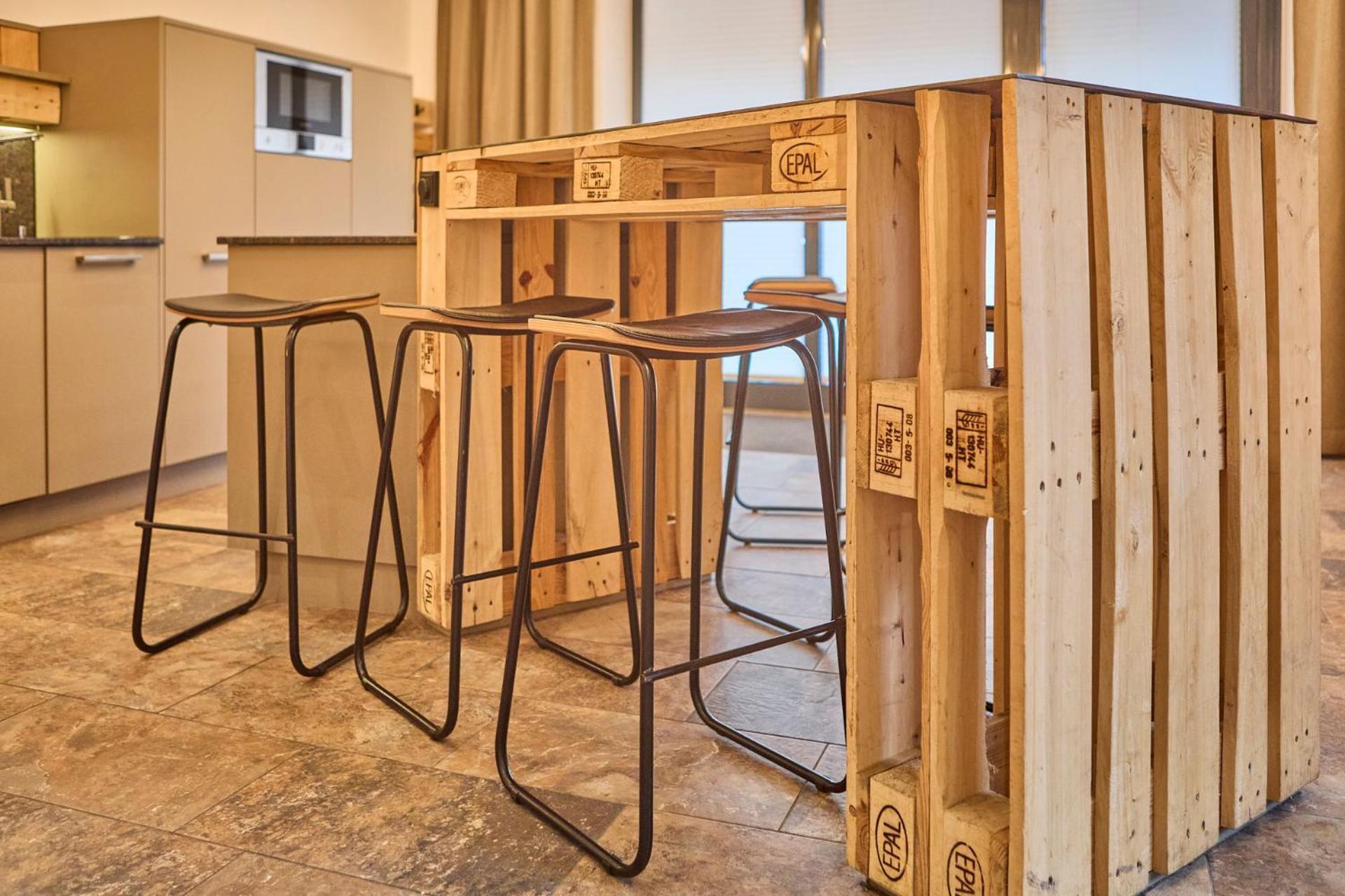 Appartement Bretterbude 萨尔巴赫 外观 照片