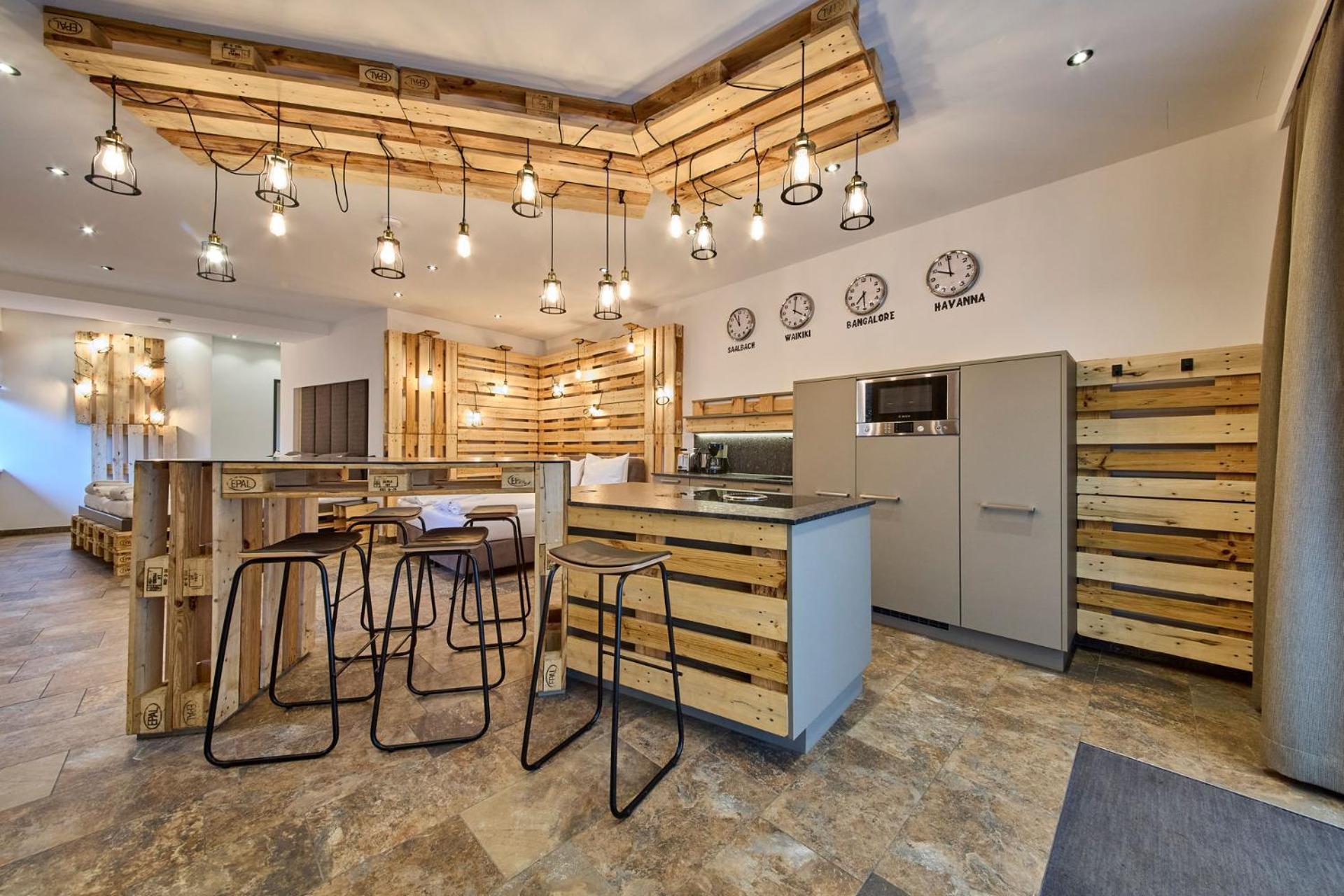 Appartement Bretterbude 萨尔巴赫 外观 照片