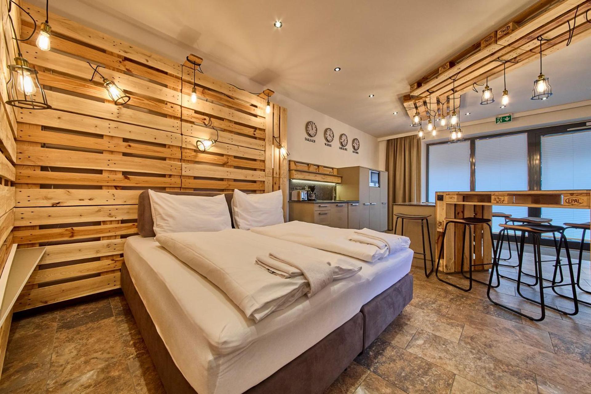 Appartement Bretterbude 萨尔巴赫 外观 照片