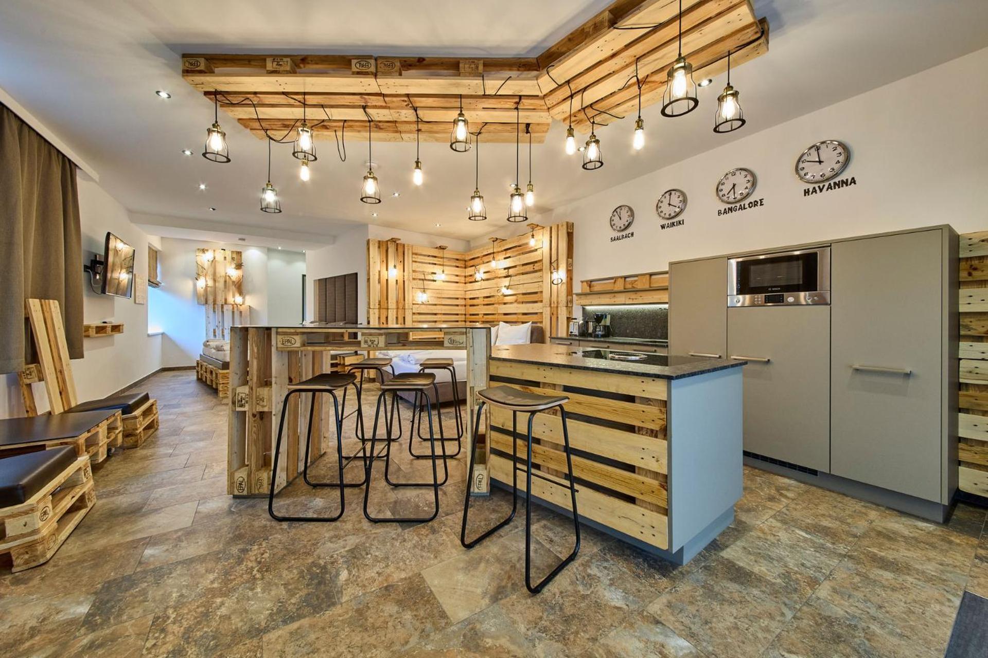 Appartement Bretterbude 萨尔巴赫 外观 照片