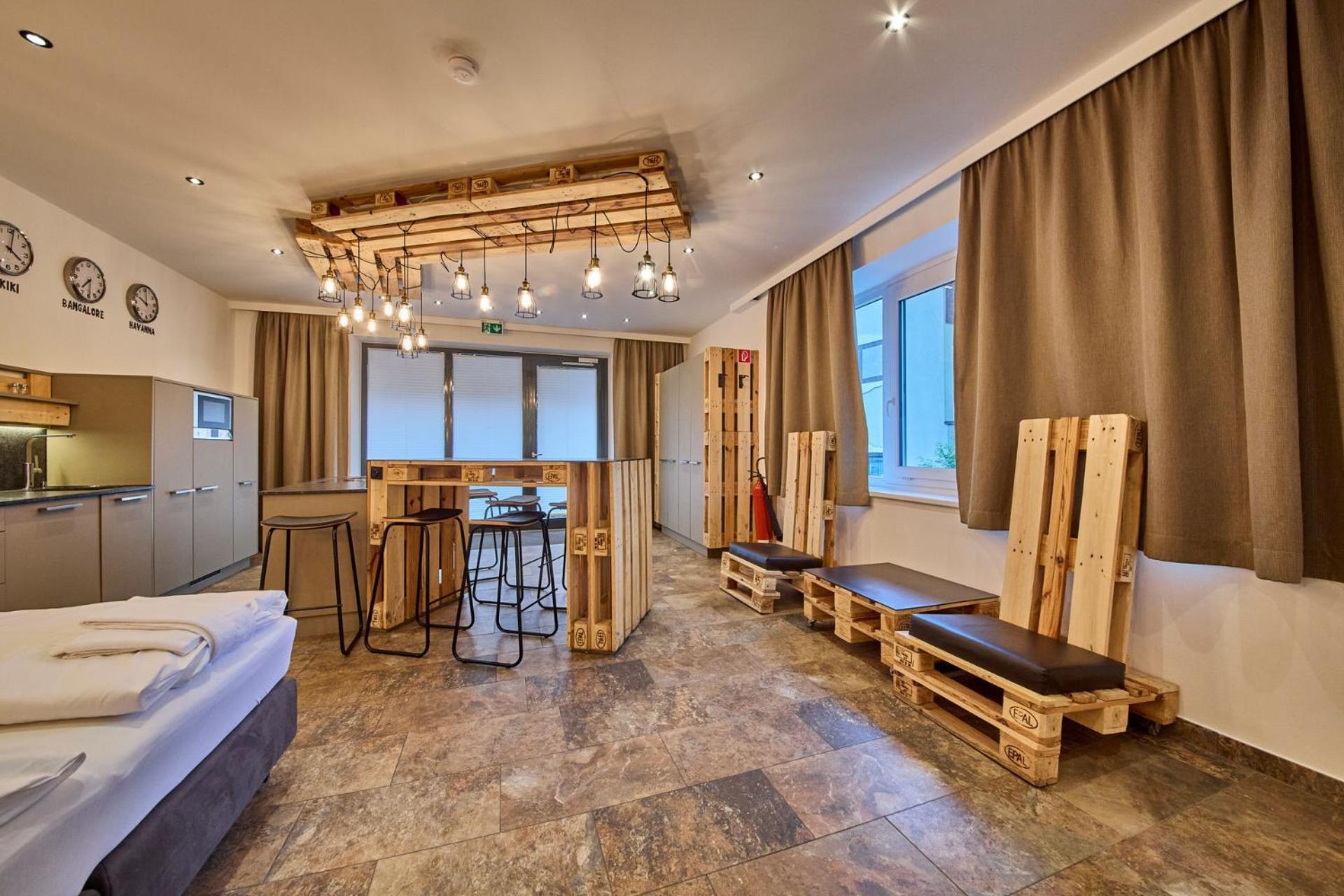 Appartement Bretterbude 萨尔巴赫 外观 照片