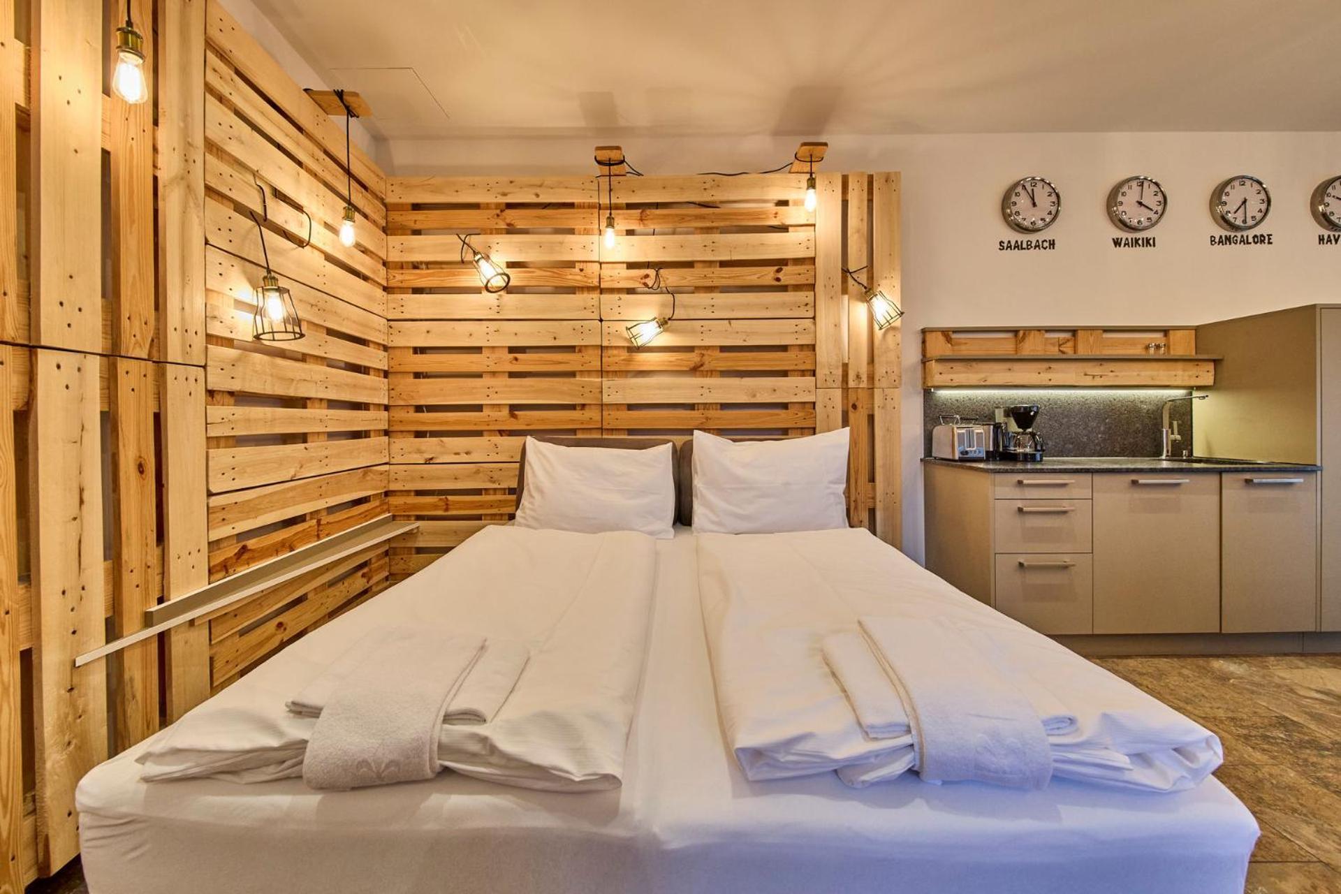 Appartement Bretterbude 萨尔巴赫 外观 照片