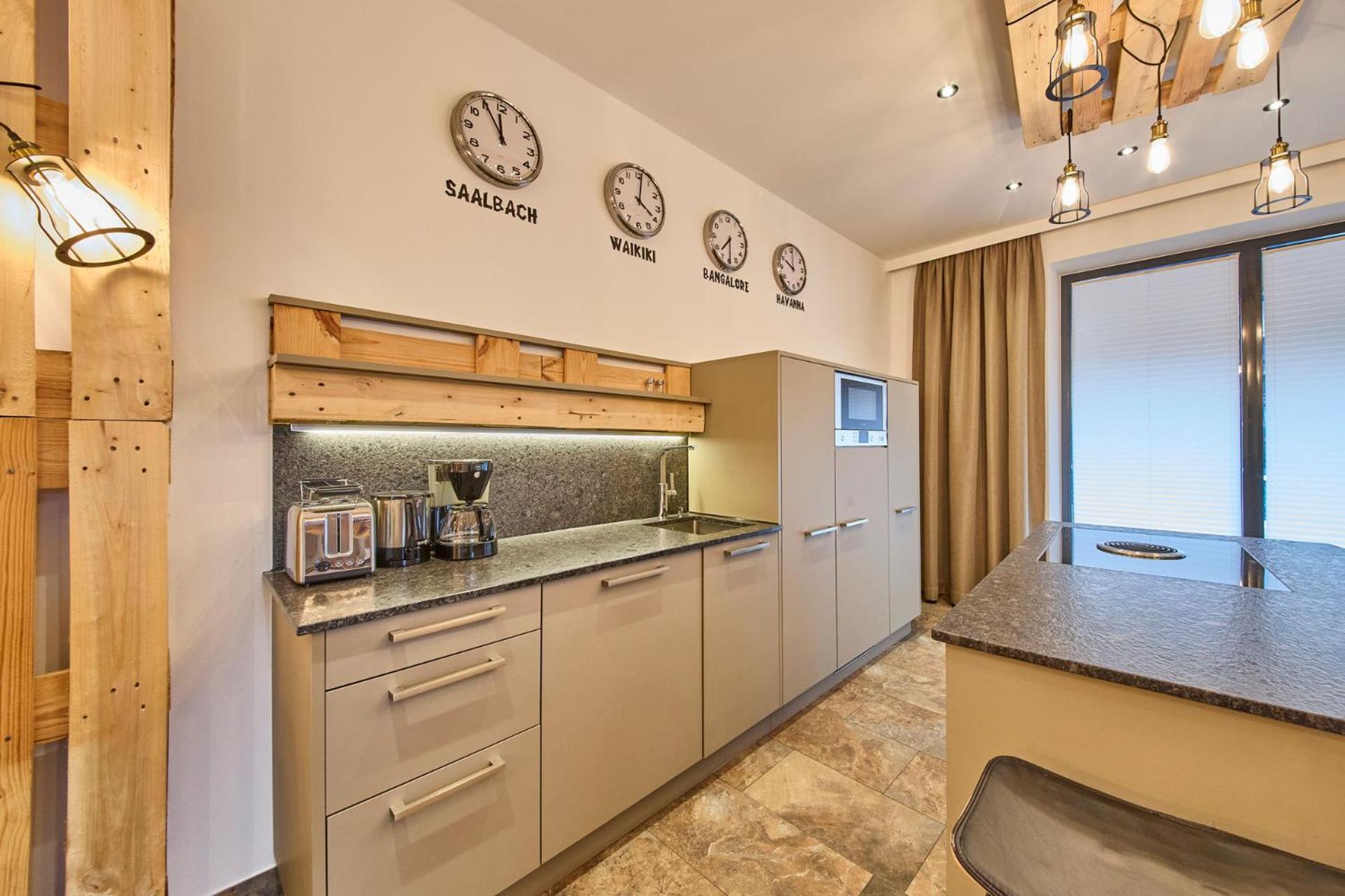 Appartement Bretterbude 萨尔巴赫 外观 照片