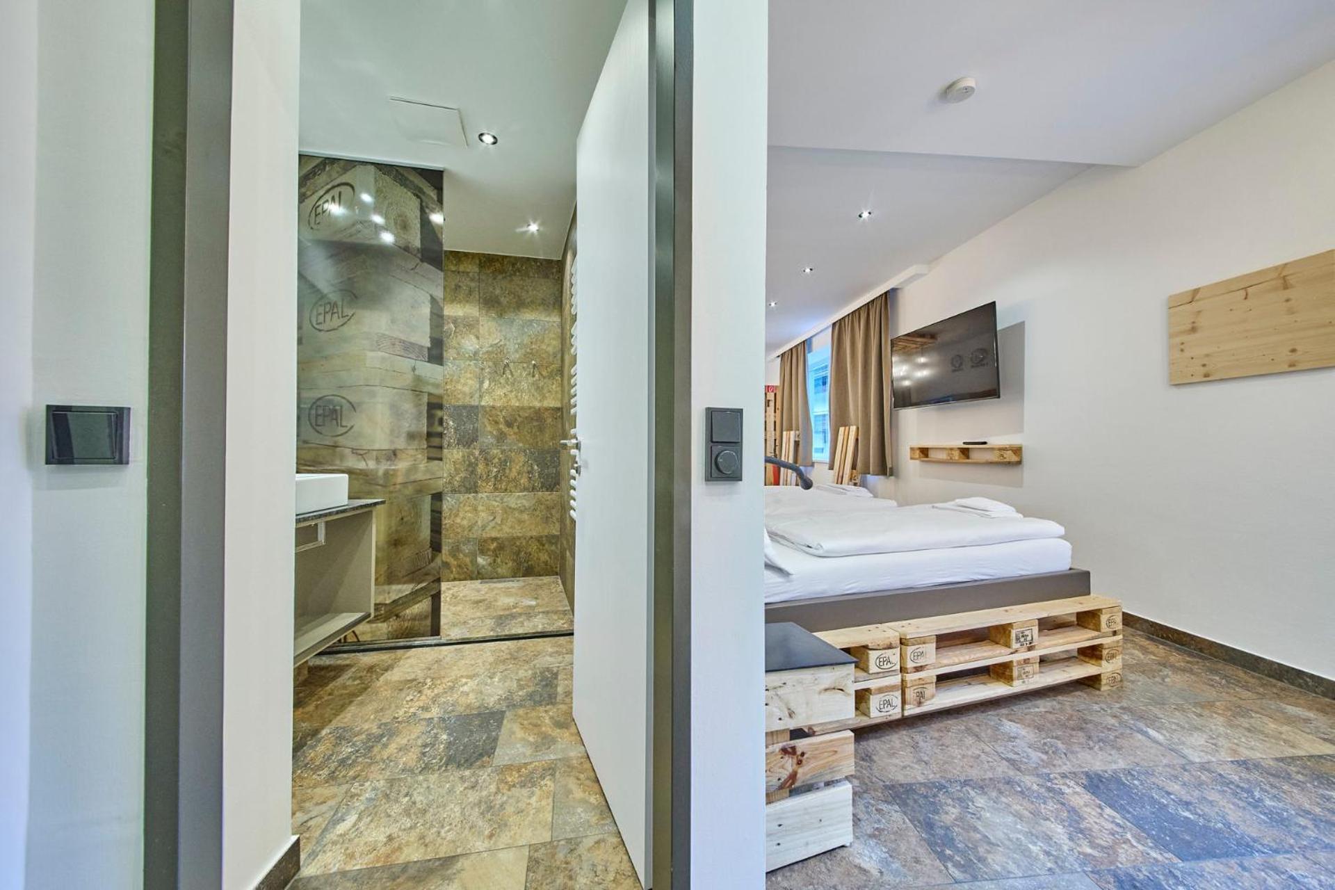 Appartement Bretterbude 萨尔巴赫 外观 照片
