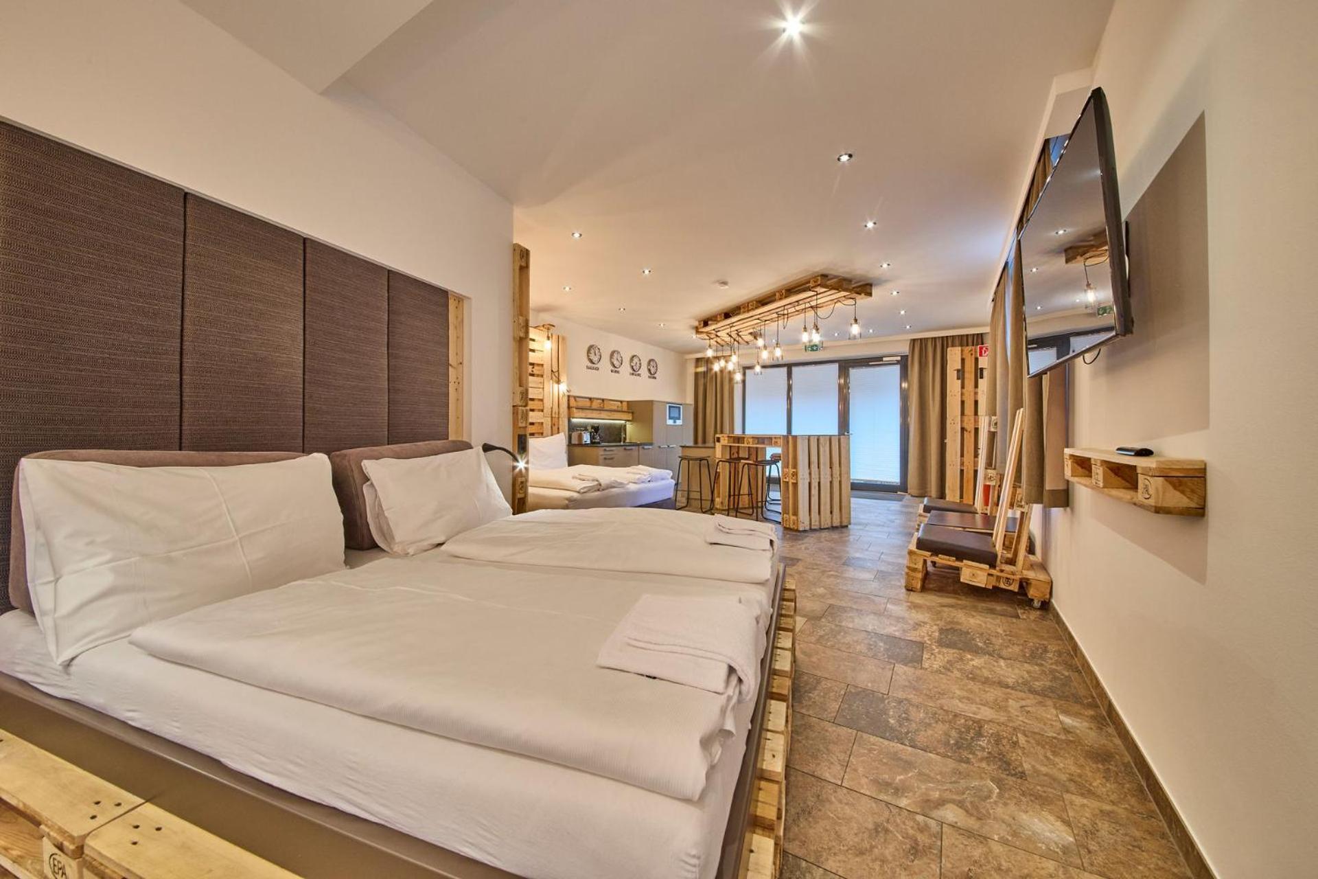 Appartement Bretterbude 萨尔巴赫 外观 照片