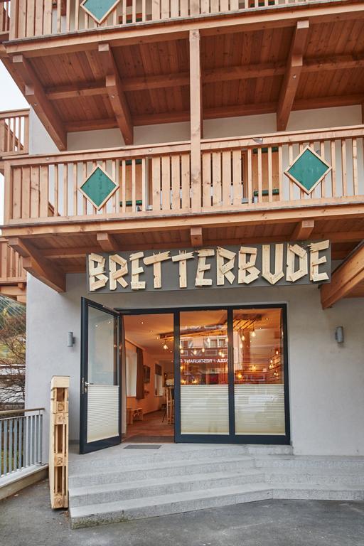 Appartement Bretterbude 萨尔巴赫 外观 照片